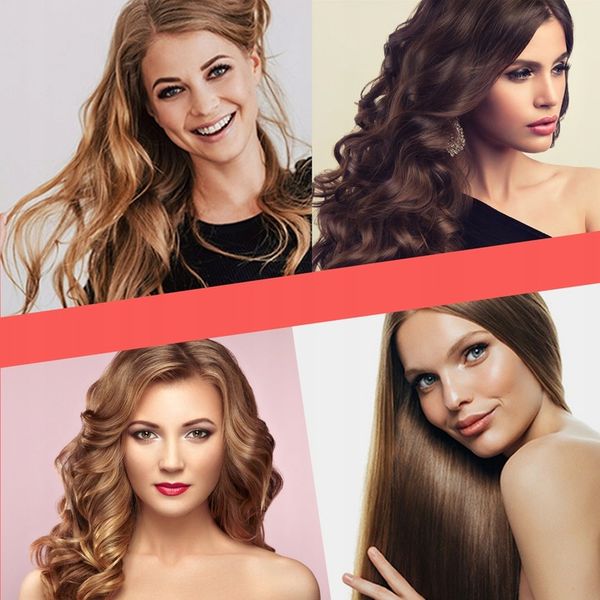 Lokówka Suszarka 6 w 1 Szczotka do Stylizacji Włosów Lokówka do Włosów zdjęcie 8