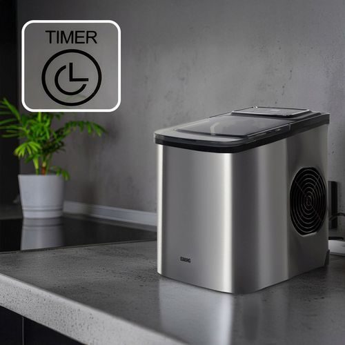 Kostkarka do lodu EBERG domowa maszyna do kostek 12kg 160W ekspresowy na Arena.pl