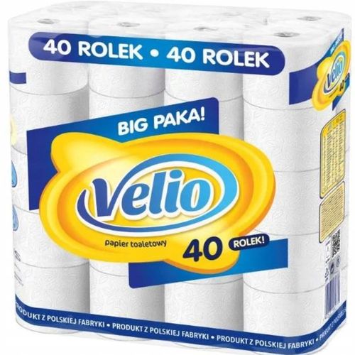 Papier toaletowy 3 warstwowy Almusso BIG 40 rolek biały na Arena.pl