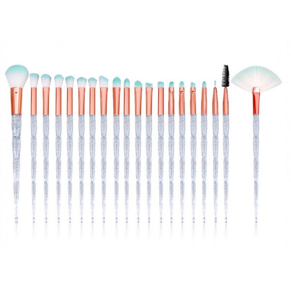 Zestaw 20 szt pędzli do makijażu PZ43 zdjęcie 1