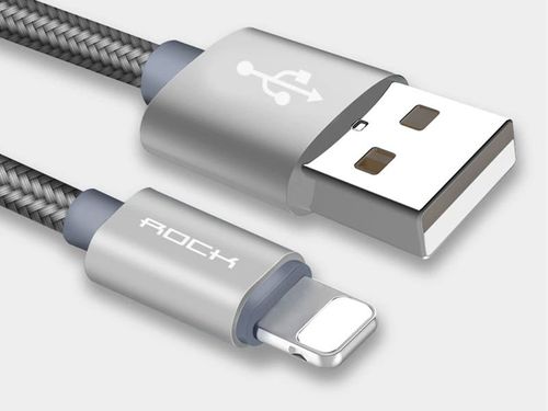 Rock kabel Lightning usb iPhone 180cm Tarnish na Arena.pl