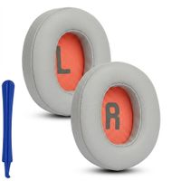 Nauszniki Gąbki Pady do JBL JUNIOR JR460NC Szare