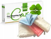 RAYPATH Zestaw czyszczący do samochodu bez chemii Nanosilver Car Detailing