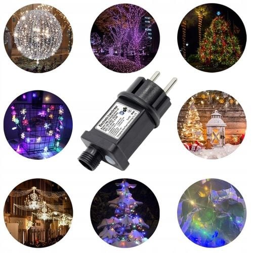 ZASILACZ 9W 31V LAMPKI LED PROGRAMATOR zasilacz do kompletów choinkowych na Arena.pl