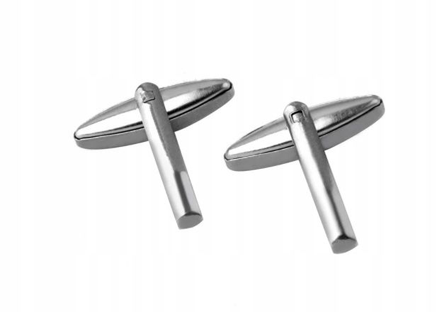 Spinki do mankietów wzór NOŻE zdjęcie 10