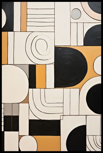 Plakat 61x91,5cm Kolaż Kontrastów na Arena.pl