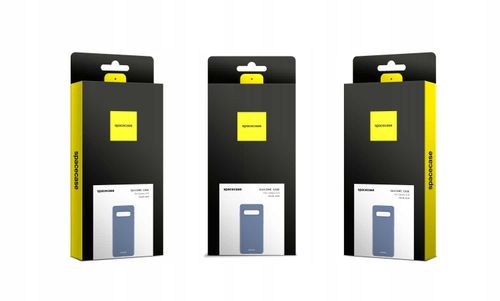 Spacecase Silicone Case Galaxy S10 Blue na Arena.pl