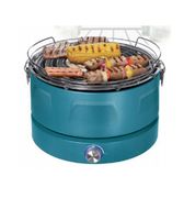 Automatyczny Grill Węglowy Bezdymny +Torba + Baterie