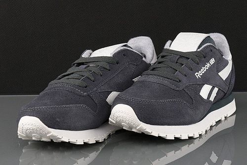 Reebok CL LEATHER SUEDE (M49100) na Arena.pl