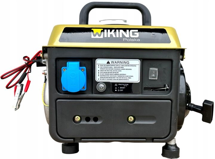 AGREGAT PRĄDOTWÓRCZY 1500W generator prądu 230V zdjęcie 2