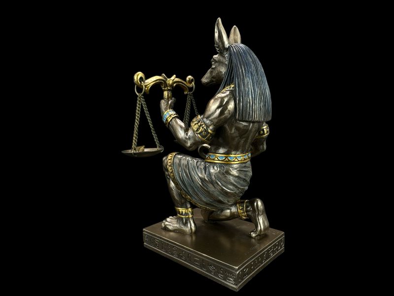 KLĘCZĄCY ANUBIS VERONESE WU77959A4 zdjęcie 2