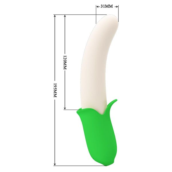 Pretty Love - Banana Knight, 7 Vibration Functions zdjęcie 7