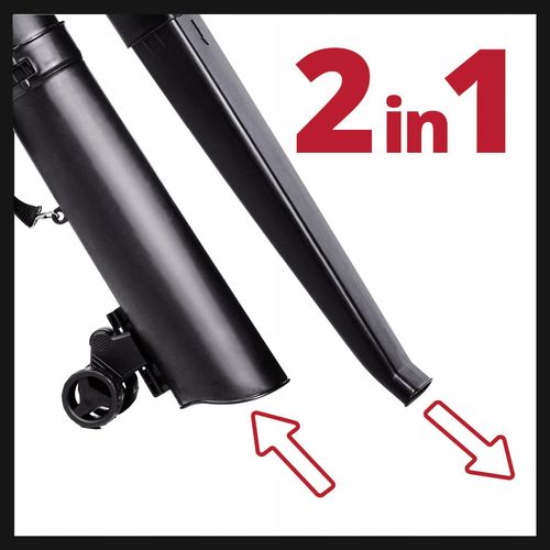 DMUCHAWA DO LIŚCI odkurzacz EINHELL rozdrabnianie na Arena.pl