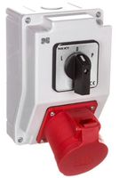 Zestaw instalacyjny z gniazdem 32A 5P RS-Z L-0-P ELEKTRO-PLAST NASIELSK