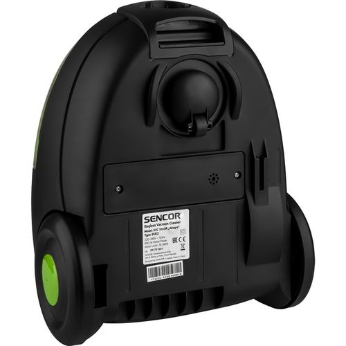 Mocny odkurzacz bezworkowy 890W HEPA dla alergików 76 dB Sencor SVC 510GR na Arena.pl