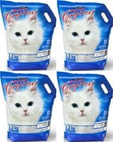 Benek Crystal 4x7,6L Żwirek Silikonowy dla kota