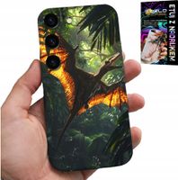 ETUI DO SAMSUNG GALAXY S23 PLUS - DINO DINOZAUR PTERODAKTYL FUTERAŁ PLECKI