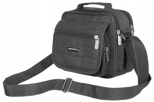 praktyczna listonoszka męska z poliestru - rovicky na Arena.pl