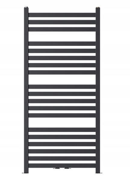 GRZEJNIK ŁAZIENKOWY PRIME-MID 1550/430 CZARNY MAT zdjęcie 3
