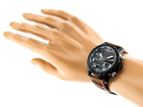 ZEGAREK MĘSKI NAVIFORCE - NF9160 (zn094a) + BOX na Arena.pl