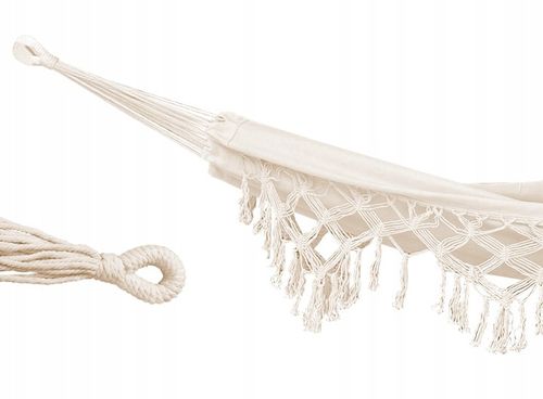 HAMAK OGRODOWY DWUOSOBOWY MOCNY DUŻY XXL BOHO 2 OSOBOWY BRAZYLIJSKI + TORBA na Arena.pl