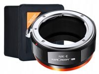 Adapter NIKON F AI AI-S AF AF-S do SONY E Mount NEX A6500 A7 A9 K&F PRO