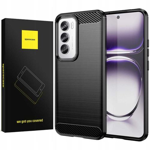 Spacecase Carbon Oppo Reno 12 Pro 5G Black na Arena.pl