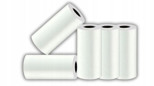 MINI DRUKARKA DRUKUŚ 2.0 APARAT NATYCHMIASTOWY TERMICZNA ZDJĘCIA + 13 ROLEK na Arena.pl