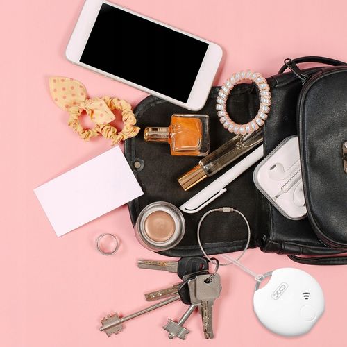 Lokalizator do kluczy Bluetooth kompatybilny z Androidem znajdź telefon min na Arena.pl