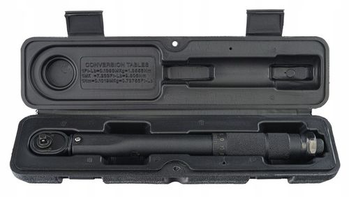 Klucz DYNAMOMETRYCZNY do Kół 1/4'' 2-24Nm z Blokadą Certyfikat na Arena.pl