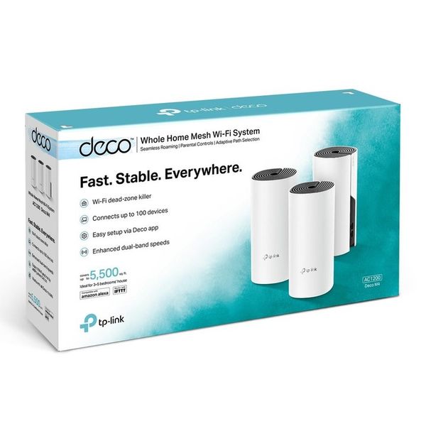 Router TP-LINK Deco M4 3 sztuki zdjęcie 6