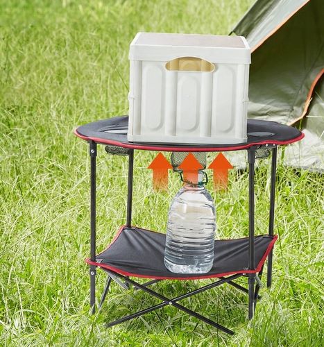 SKŁADANY TURYSTYCZNY STÓŁ KEMPINGOWY STOLIK PIKNIKOWY ROZKŁADANY BIWAKOWY na Arena.pl