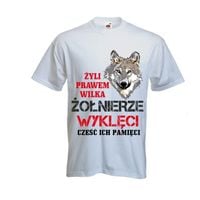 Koszulki PATRIOTYCZNE T-shirt ŻOŁNIERZEz nadrukiem