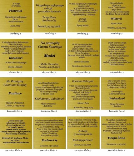 ŁAŃCUSZEK ZŁOTY 925 MEDALIK KOMUNIA CHRZEST GRAWER na Arena.pl