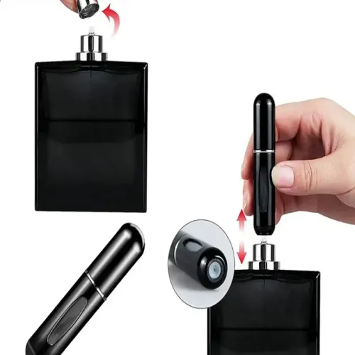 Atomizer podróżny z rozpylaczem do perfum 5ml dozownik na perfumy na Arena.pl