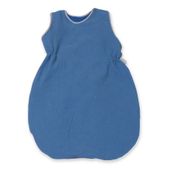 AMY 82200 Śpiwór lato muślin 56 niebieski L3_U14