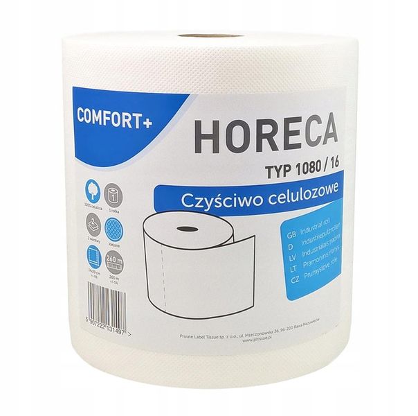 CZYŚCIWO CELULOZA BIAŁE 1080/16 2W HORECA zdjęcie 1