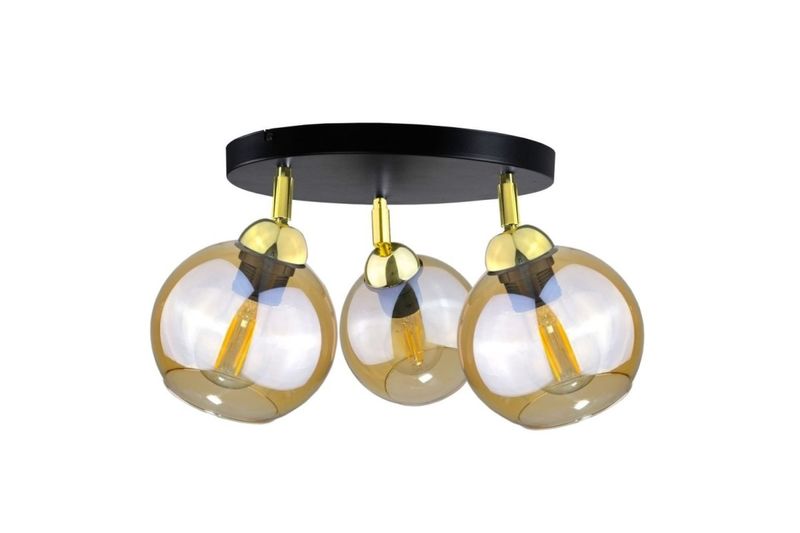 Spot 3xE27 THEA GOLD zdjęcie 1