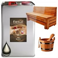 OLEJ DO SAUN DO KONSERWACJI ZABEZPIECZENIA DREWNA SAUNA OIL 5L