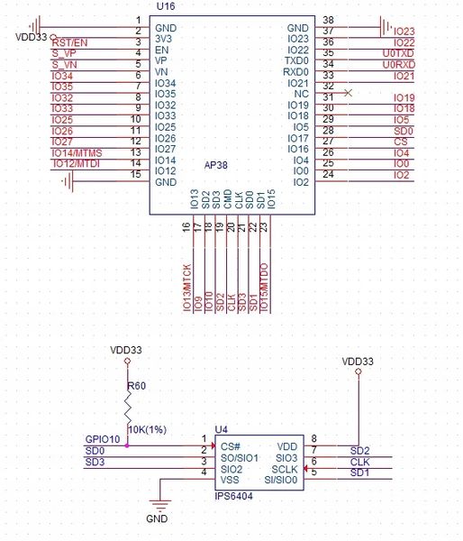 ProRock ESP32 WiFi Bluetooth IPEX Antenna ESP32-PICO-D4 zdjęcie 6