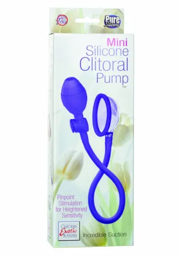 calexotics mini silicone pump kompaktowa pompka intymna silikonowa 2” na Arena.pl