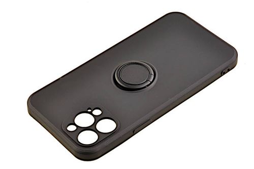 Etui Pastel Ring do Apple iPhone 12 Pro Max czarny na Arena.pl