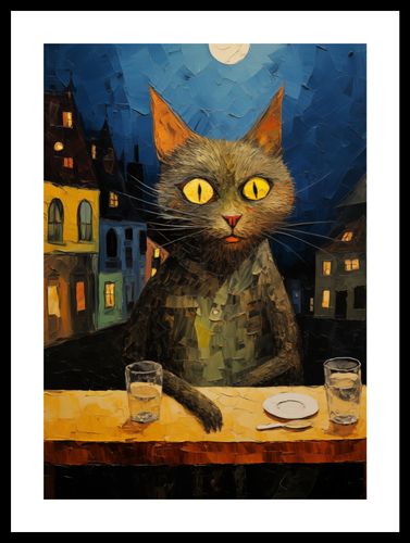 Plakat 29,7x42cm Nocny Obserwator na Arena.pl