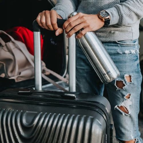 Zestaw 2x Butelka Termiczna 750ml Stal Nierdzewna zimno i gorąco na Arena.pl