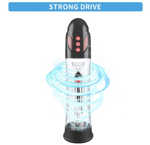 pompka- passion pump, premium rechargeable automatic waterproof pump na Arena.pl