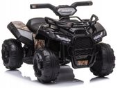 Quad na Akumulator 1 Silnik 6V 45W Muzyka MP3 USB Czarny