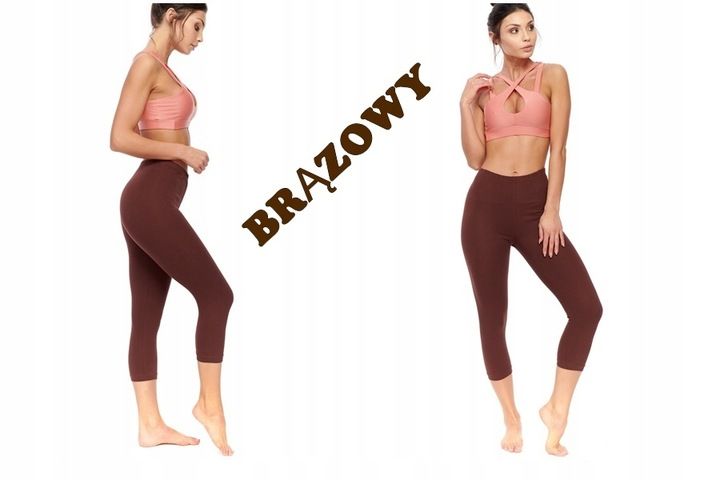 LEGGINSY GETRY 3/4 BAWEŁNIANE MIX KOLORÓW 4XL zdjęcie 16