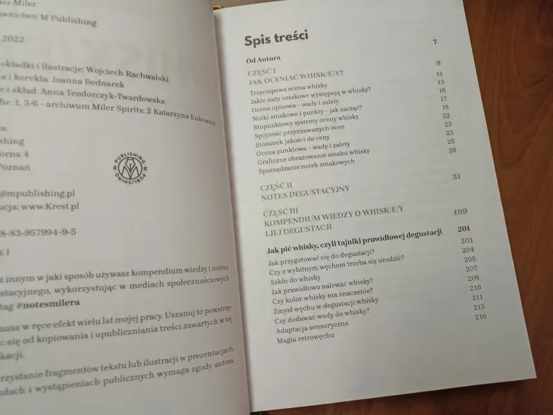 Whisk(e)y. Notes degustacyjny z kompedium wiedzy zdjęcie 3
