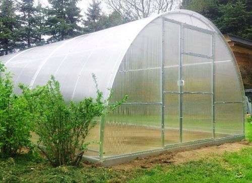 SZKLARNIA z POLIWĘGLANU 3,5x10m OCYNK TUNEL 40x20mm na Arena.pl