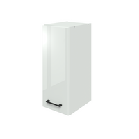 AMIGA KU-W30 Szafka 30 cm górna fronty akryl biały połysk